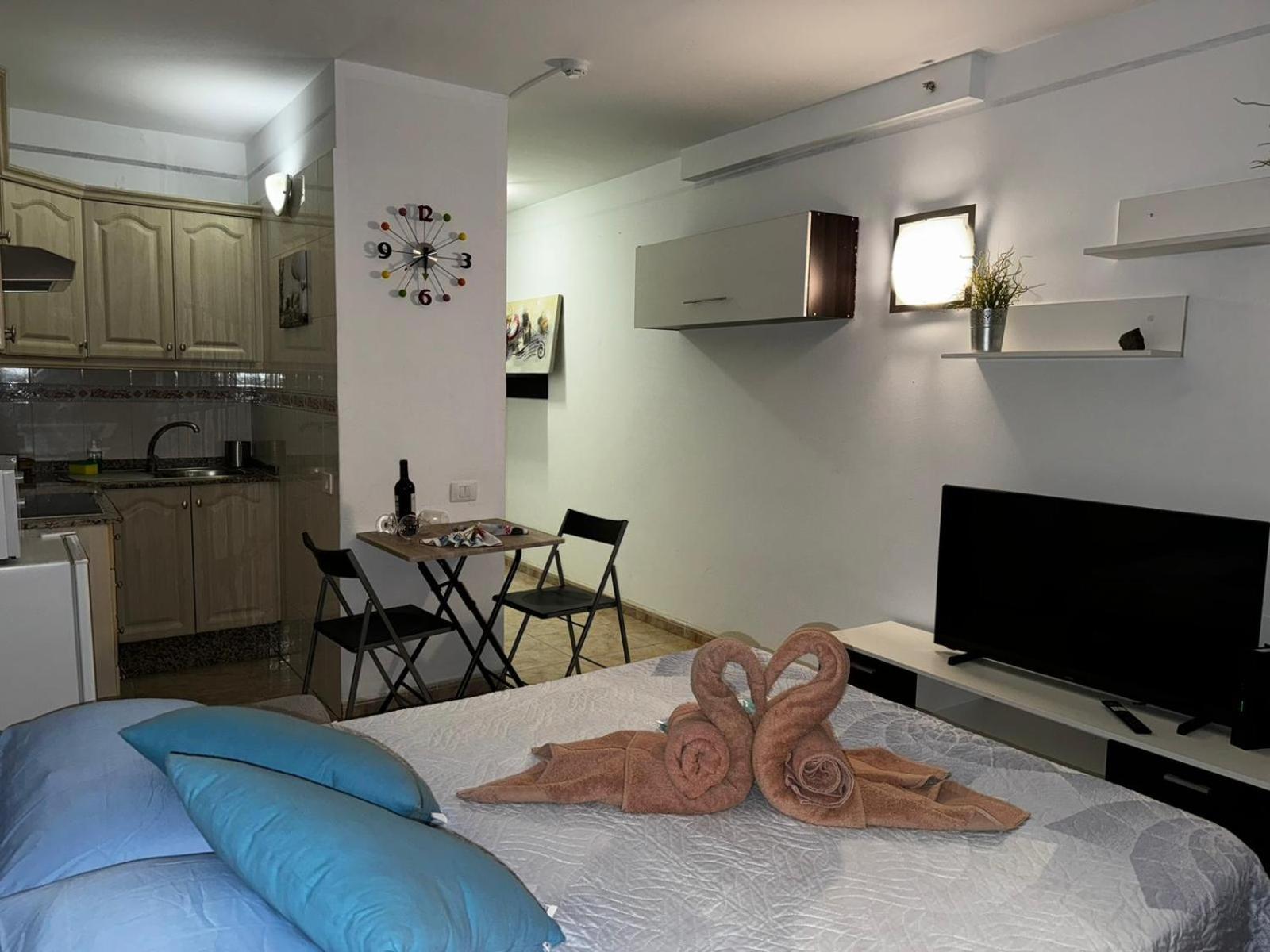 Paseo De Gracia - Lovely Studio By The Sea! Los Cristianos (Tenerife) Exterior foto